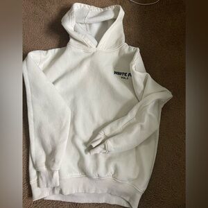 White fox boutique size XS/s hoodie cream color